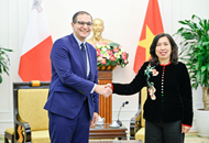 扩大越南与马耳他之间的实质性合作